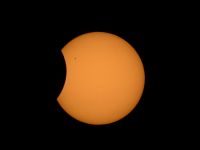 Sonnenfinsternis - Teilbedeckung - Hoyler